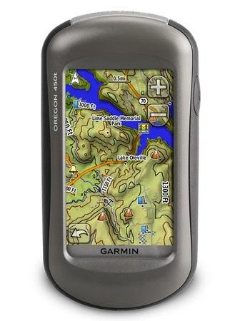 Garmin Oregon GPS 450 T