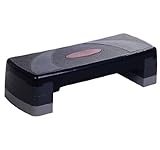 Soozier 30" Aerobic Step / Fitness Stepper w/ 4 Risers