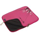 Notebook Tasche Neopren Sleeve Schutzhülle pink passend für