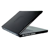 Speck MacBook Pro 15" See-Thru Hard Case - BLACK - Fits all versions of 15" MacBooks
