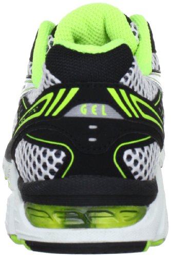 Asics Men's Gel 1170 Pearl White/Yellow Trainer T1P0N 0100 9.5 UK