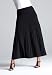 Maxi Skirts - Avenue Plus Size Tiered Maxi Skirt (BLACK,18/20)