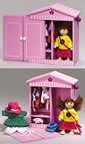 Maggie's Closet Portable Doll House