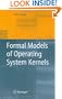 Formal Models of Operating System Kernels