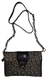 Women's Calvin Klein Purse Handbag Crossbody Khaki/Brown