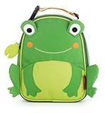 Skip Hop Zoo Lunchie Insulated Lunch Bag, Frog