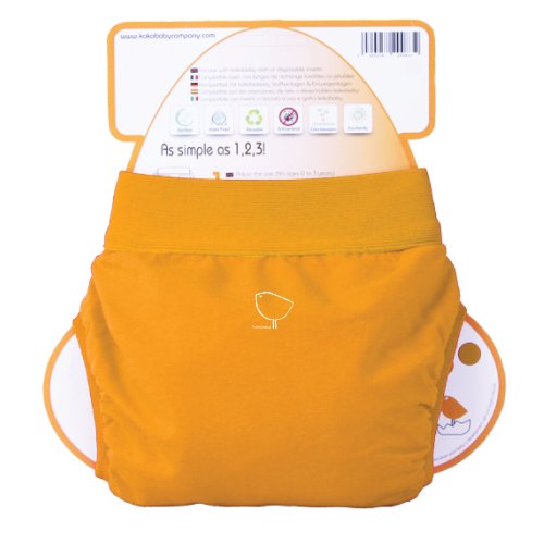 Imagen 2 de KokoBaby- Set de pañal de tela - Mandarine
