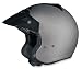 AFX FX-5 Open Face Motorcycle Helmet Silver Extra Small XS 0104-0478 (Closeout)