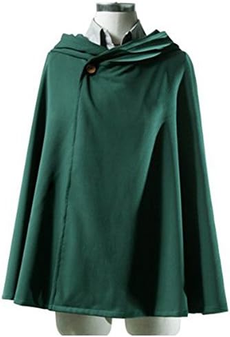 Attack on Titan (Shingeki No Kyojin) Survey Cosplay Cloak 10 Sizes