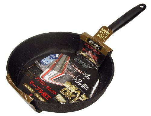 Cover image : パール金属  マーブルスター テフロンセレクト加工 IH対応 フライパン 28cm H-3465