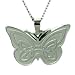 CELTIC - IRISH BLESSING BUTTERFLY - This Pendant necklace (chain included) is a great gift idea a lover, wife, husband, relative boyfriend, girlfriend, fiance or friend. Romantic gift! Perfect anniversary gift idea. Love and relationship jewelry necklace! Category: Stainless steel jewelry - Stainless steel pendant necklaces for women / men / ladies or girls. Design: For women or men!
