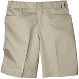 Dickies - Dickies KR511 Girl's FlexWaist(tm) Classic Shorts (Sizes 4 - 20.5)