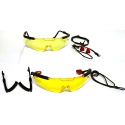 Combo Ear Plug & Safety Hunting Glasses 2