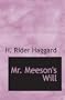 Mr. Meeson's Will