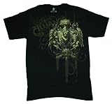 World Of Warcraft The Alliance Faction Crest T-Shirt Tee