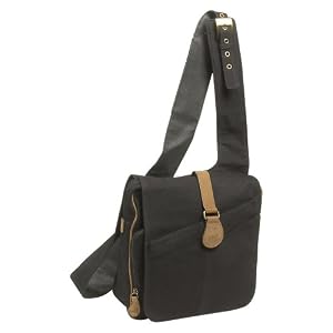 Buy AmeriBag New Yorker Cotton Twill Messenger Bag by var goTwisterProductImageStrings = new Object();goTwisterProductImageStrings['prodImageNotAvailTextNoColor'] = 