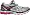 Saucony Women's Progrid Hurricane 13 Running Shoe,Silver/Black/Pink,6.5 W US