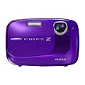 Fujifilm Finepix Z35 Digitalkamera (10 Megapixel, 3-fach opt. Zoom, 6,4 cm (2,5 Zoll) Display) Violett