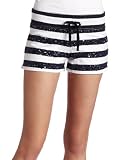 Twisted Heart Women's Fabulicious Stripe Short