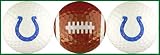 Indianapolis Colts Golf Balls 3 Piece Gift Set with NFL Football Team Logos