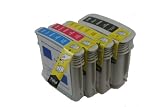 4 Pack Set Compatible HP 88XL C9396AN-C9393AN Ink Cartridges For Pro L7590 L7650 L7780 K5400 K550