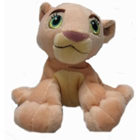Click here to buy Disney Lion King 6 Nala Plush by Disney.