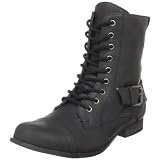 418OvIFt7QL. SL160  Steve Madden Womens Commbat Ankle Boot,Black,8 M US