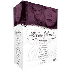 Coffret Marl�ne Dietrich - 10 Films - Edition Sp�ciale