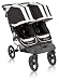 Baby Jogger City Elite Double Stroller, Black Sport