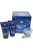 Wish by Chopard Eau de Parfum Spray 30ml Body Veil 50ml & Shampoo 50ml
