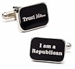 Republican Trust Cufflinks