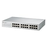 PLANEX 24ポート ギガビットスイッチングハブ (ジャンボフレーム対応) FXG-24IRM2
