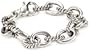 Zina Sterling Silver Twist Link Bracelet, 7"