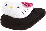 Hello Kitty Girls 7-16 Superplush Slipper With Sequin Bow