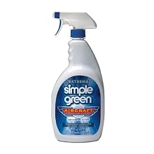 Simple Green 13412 Extreme Aircraft and Precision Cleaner, 32oz Trigger Spray