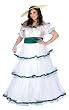 Plus Size Southern Belle Costume - Womens 16-24
