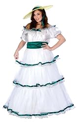 Plus Size Southern Belle Costume - Womens 16-24