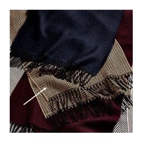 Herringbone Wool Scarf