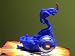 Bakugan Aquos Fangoid 790G (Loose) [Toy]