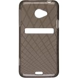 Ventev 379669 Waffle Dura-Gel Case for HTC EVO 4G LTE - 1 Pack - Retail Packaging - Smoke