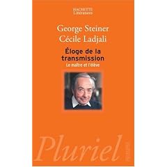 Eloge de la transmission : Le ma�tre et l'�l�ve