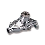 Weiand 8208P Action Plus Polished Aluminum Water Pump