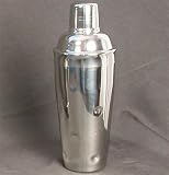 Cocktail Shaker Deluxe with Dimples