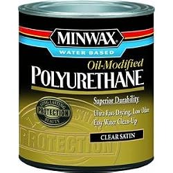 Minwax 230250000 Water-Based Polyurethane