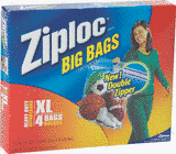 Sc Johnson Ziploc Big Bag Xl