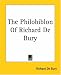 Book The Philobiblon Of Richard De Bury