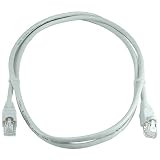 QVS CC715-50 CAT6 Cable - 50 Feet ( Gray )
