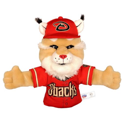 MLB Bernie the Brewer Hand Puppet