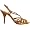 Via Spiga Women's Hazel City Sandal,Camel/Orange,7.5 M US