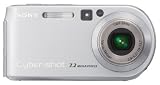 Sony Cybershot DSCP200 7.2MP Digital Camera 3x Optical Zoom